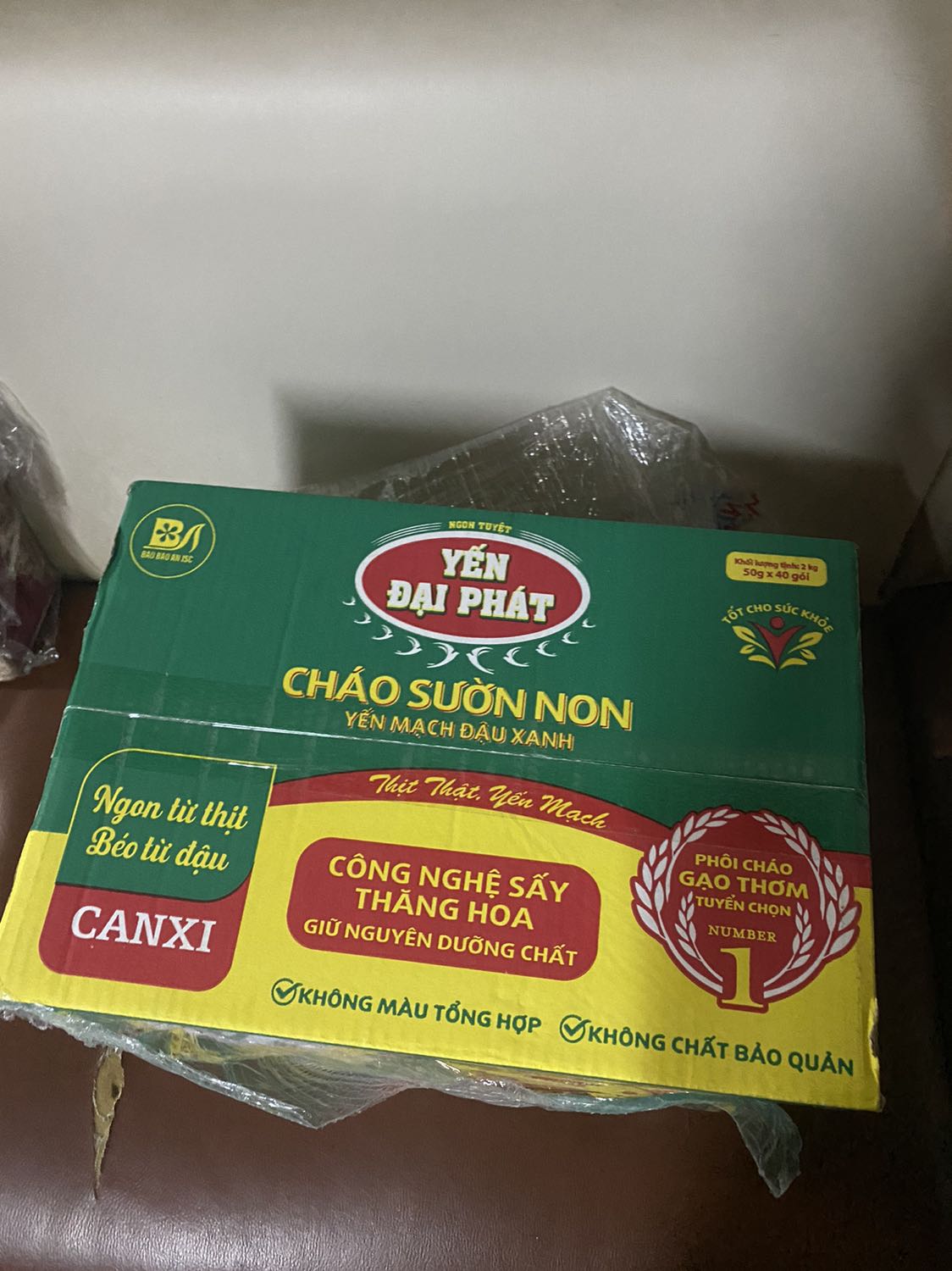 Sản phẩm đúng quảng cáo, giao nhanh đúng giờ ăn thấy ổn, hài lòng