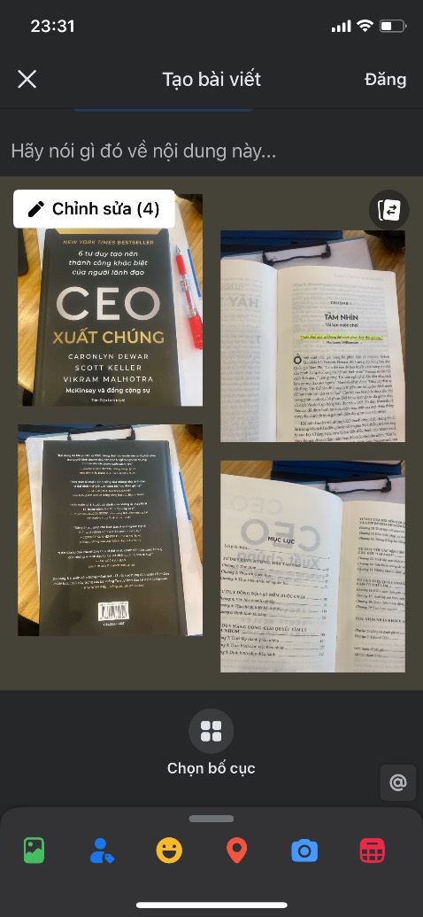 Sách hay đáng để mua và học hỏi ! Tôi tin rằng mình sẽ trở thành CEO xuất chúng tại Việt Nam 🇻🇳 ✌️💪