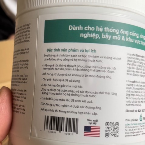 Đổ xong cống có thông hơn, có vẻ có hiệu quả đấy!
Không biết bao lâu lại phải sử dụng lại 1 lần!? Đổ xong cống có thông hơn, có vẻ có hiệu quả đấy!
Không biết bao lâu lại phải sử dụng lại 1 lần!?