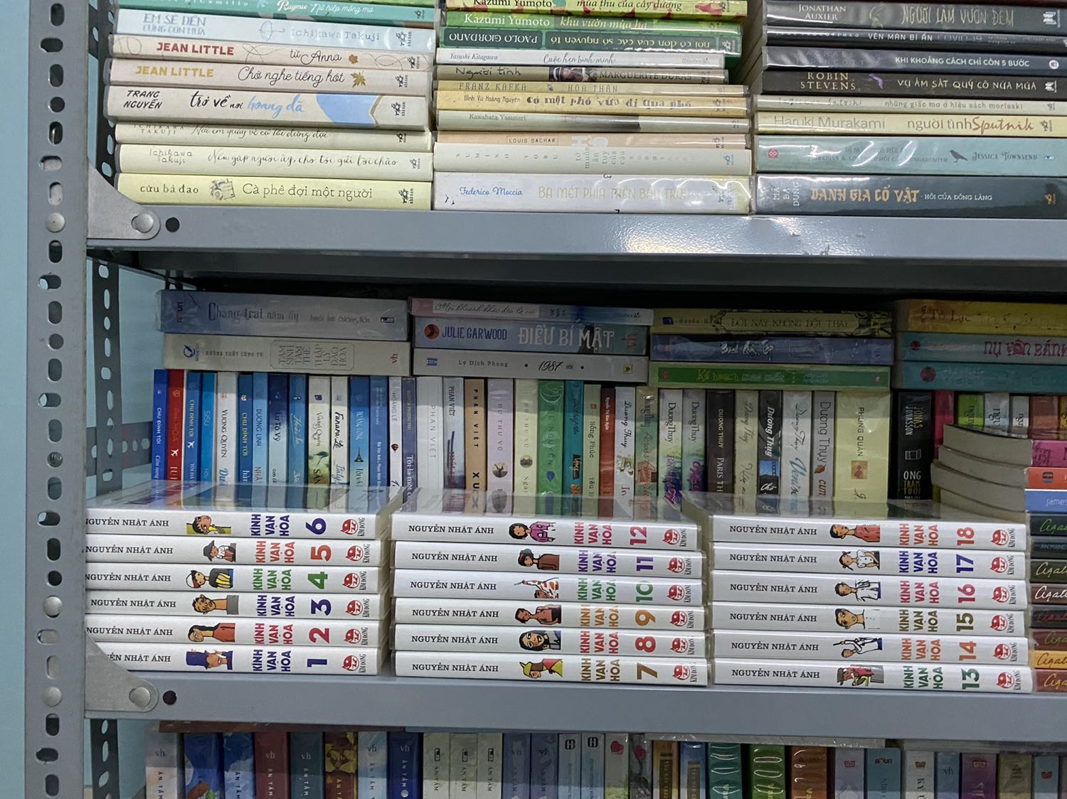 Chất lượng sp tốt, giao hành nhanh, có đủ bookcare, sẽ luôn ủng hộ tiki