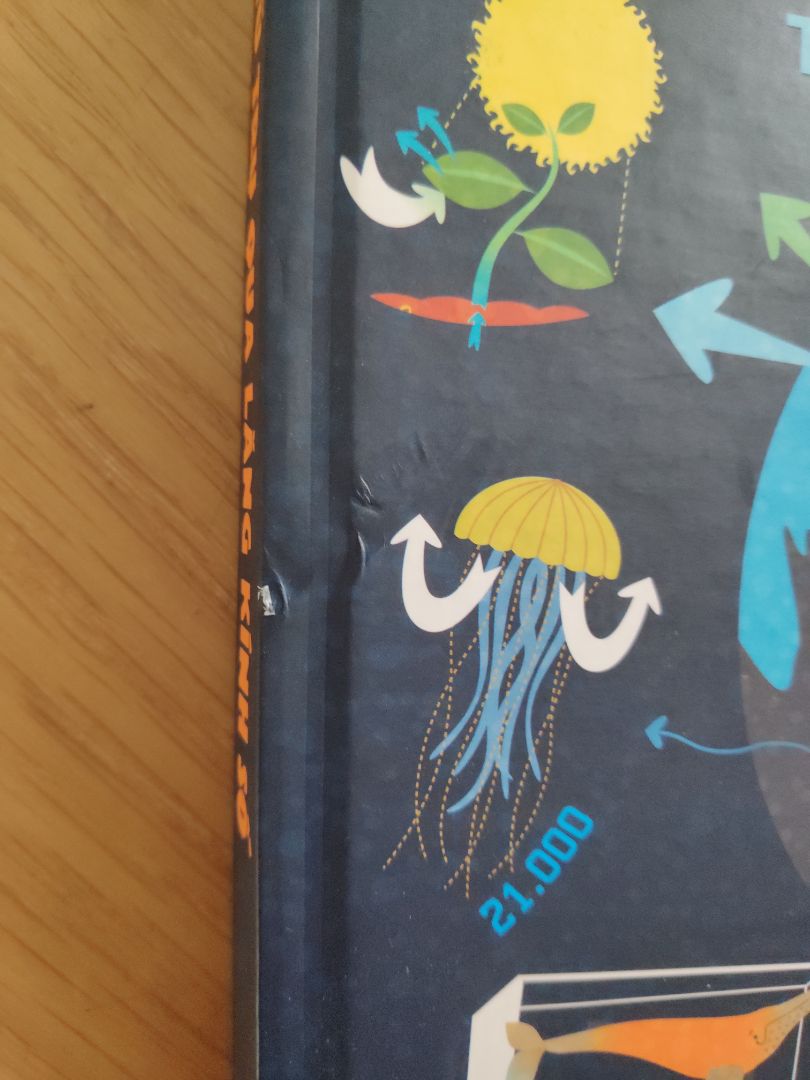 Sách nhận được bị bung trang, bị va đập móp cạnh