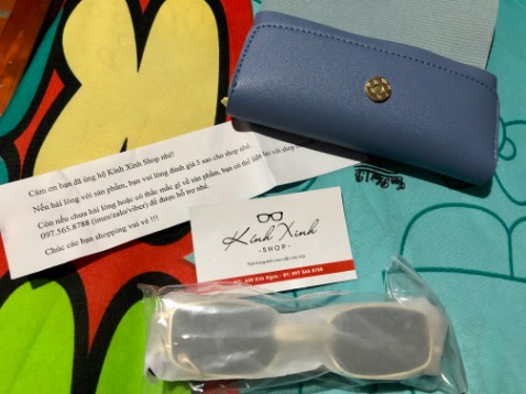 Shop gói hàng nhanh,vận chuyển nhanh,kính đẹp,chất lượng,rất hài lòng thank shop ❤️