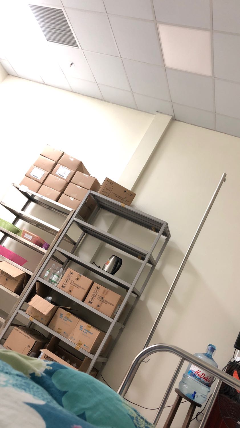 Có mùi hơi thơm nhẹ