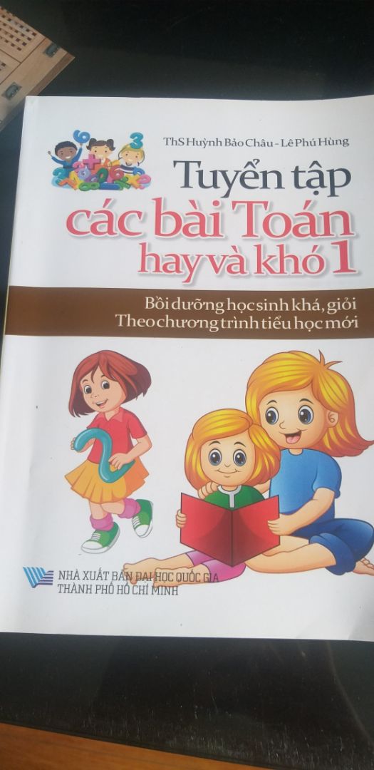 Nhiều dạng toán, khá đa dạng