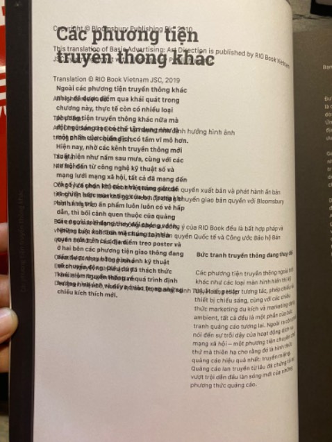 Sách in lỗi, yêu cầu nxb khắc phục tình trạng