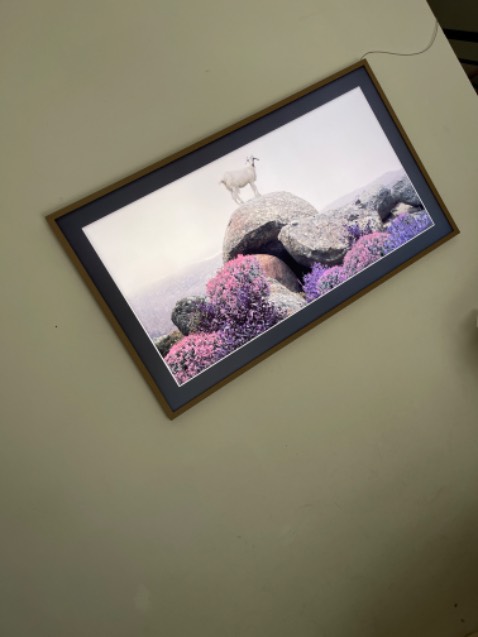 Sau khi mình lắp mọi người xem tưởng bức tranh thật