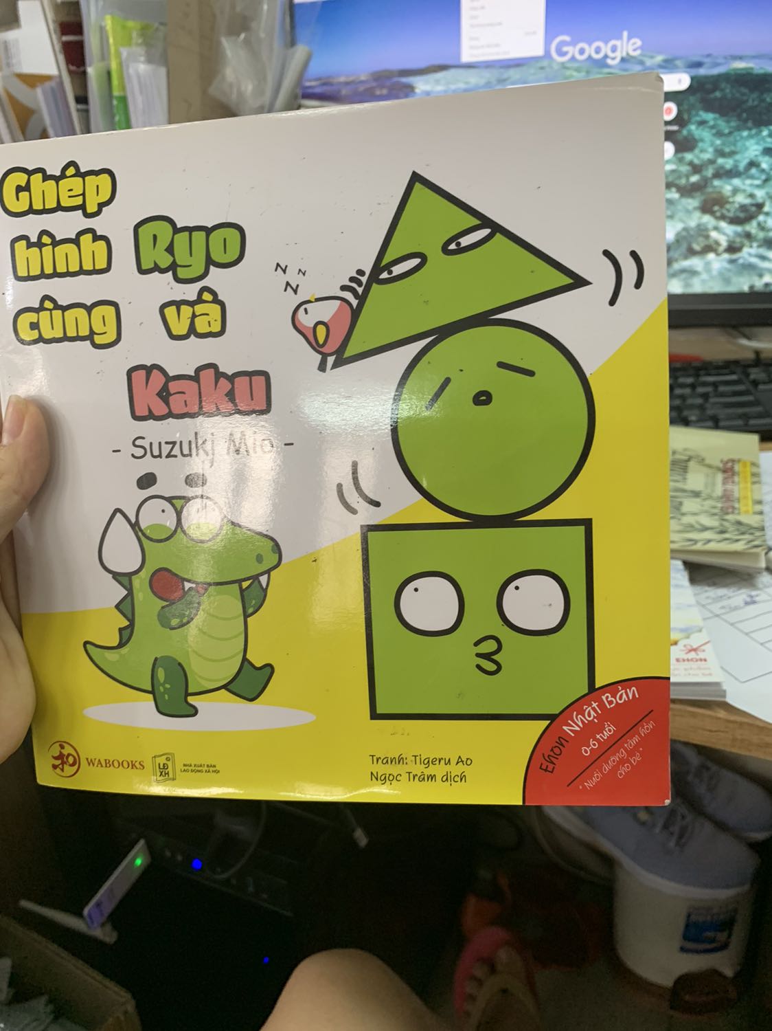 Mình nhận dc sách nhưng sách đã bị dơ, quăn mép như sách cũ. Giải quyết cho mình như thế nào