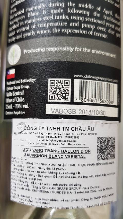 Vị chua hơi gắt