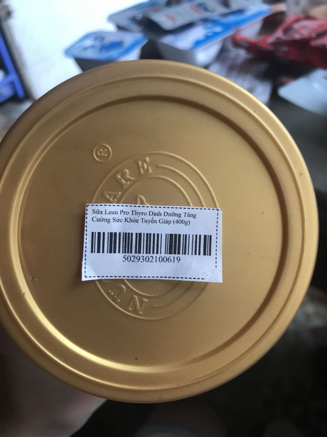 Sản phẩm đúng như mô tả! Hạn sử dụng vẫn còn dài! Tem mác còn nguyên! Cảm ơn shop