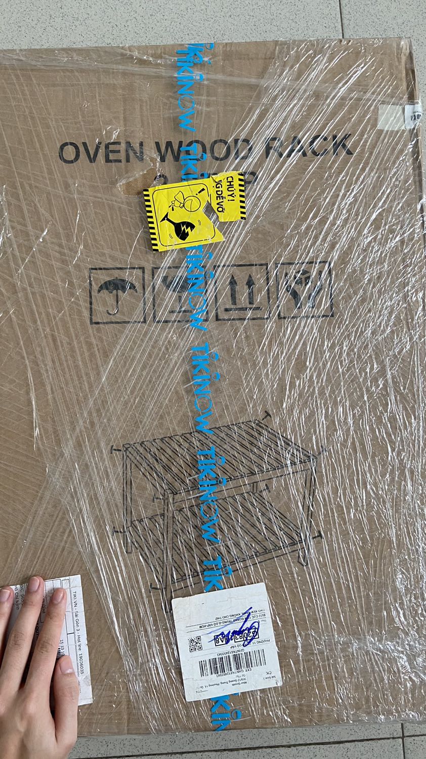 Giao hàng nhanh, đóng gói kĩ càng, hàng chắc chắn, dễ lắp ghép