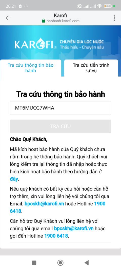 Sản phẩm scan mã không được, vậy có phải chính hãng không. Sản phẩm scan mã không được, vậy có phải chính hãng không.