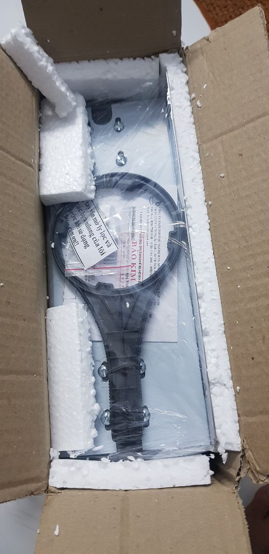 nhìn khá xịn sò. chưa lắp nên chưa đánh giá đc chất lượng. góp ý nhà cung cấp nên tặng kèm thêm dây nối tiêu chuẩn. bạn giao hàng khá lịch sự.