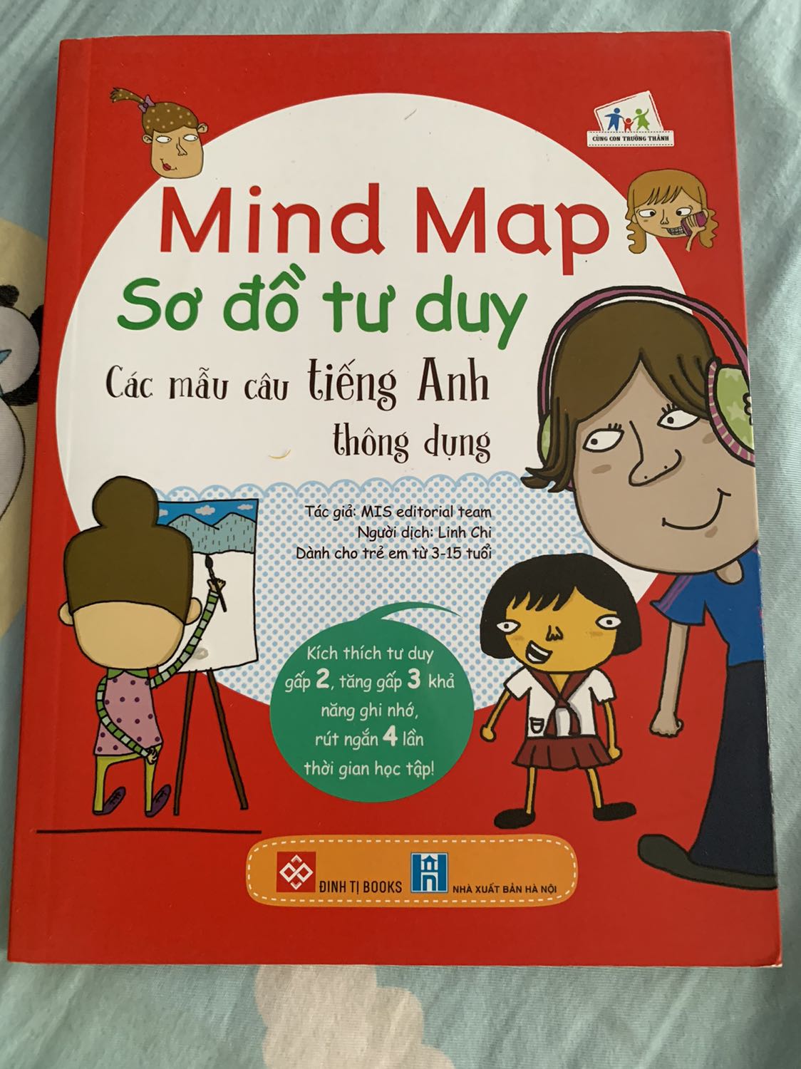 Sách đẹp. Màu sắc và chất lượng in ok. Giao hàng đúng hẹn.