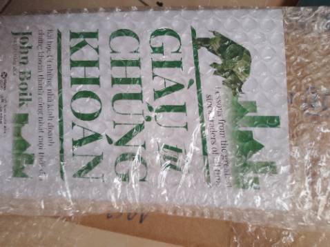 Đóng gói sách tỉ mỉ sách đc vận chuyển tốt ko bị bóp méo hài lòng