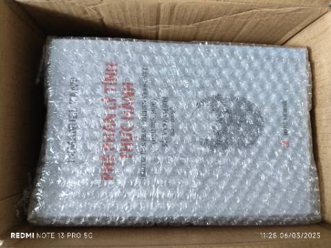 Đóng gói cẩn thận, nội dung sách hay. Rất hài lòng. Sẽ tiếp tục ủng hộ Tiki.