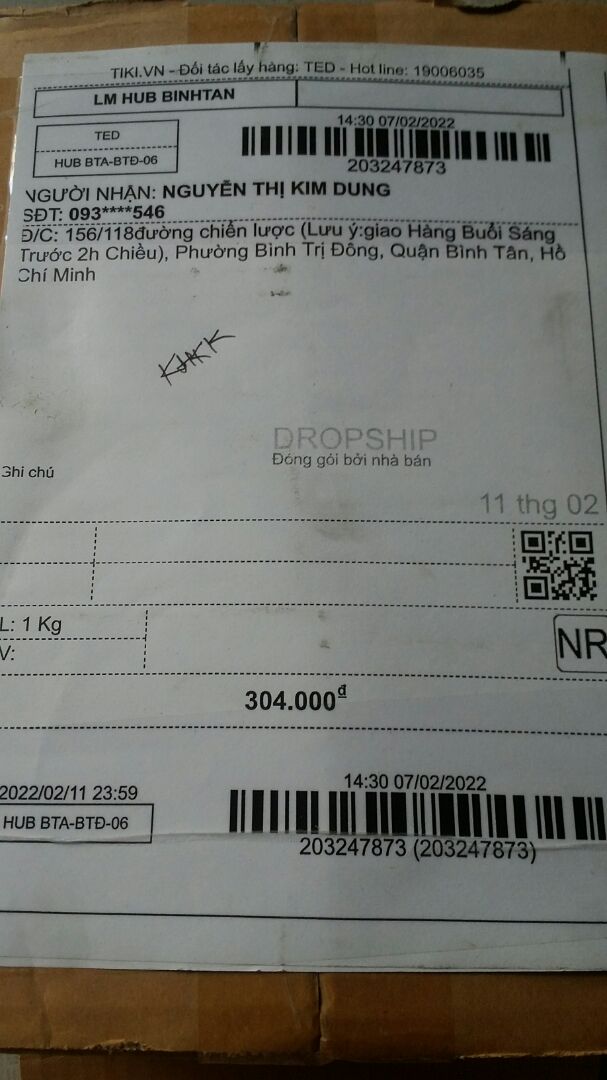 mình mua bột sắn dây mà Tiki giao cho dầu gội là sao. vì bận việc đến giờ mới kiểm tra sp thấy ngoài  ko thấy tên sản phẩm là đã thấy khác ... ko thể tin luôn ...  ?!!!