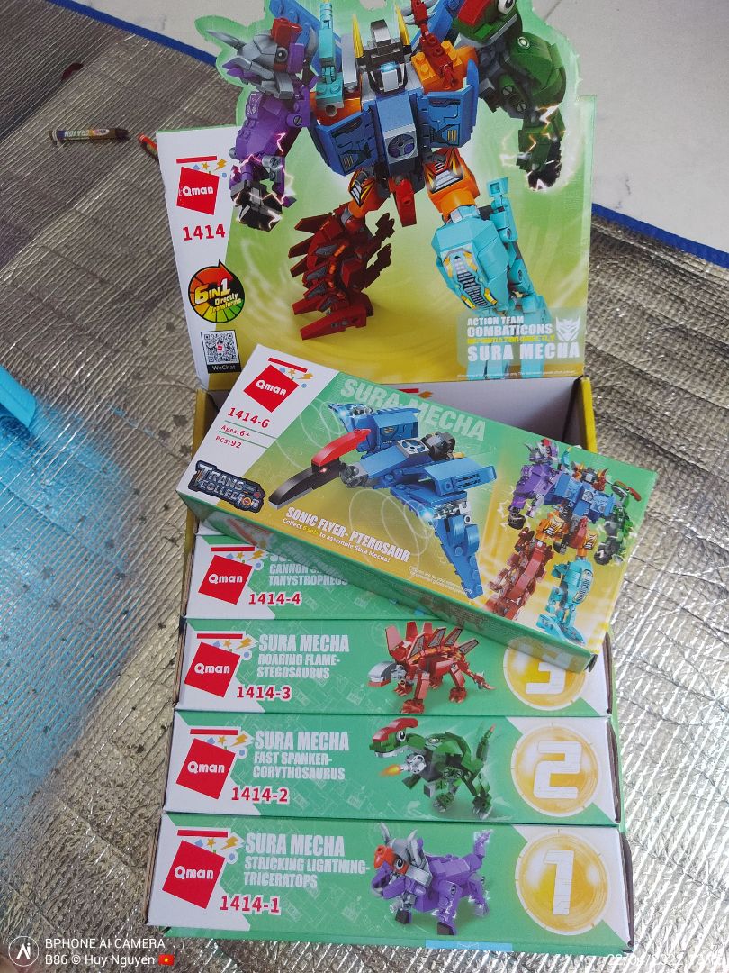 đồ chơi đẹp, chất lượng tốt, giao hàng nhanh.
bé chơi rất thích.