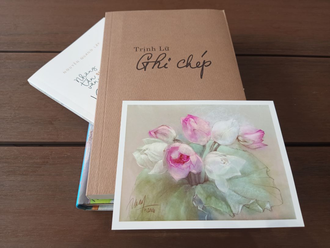 Tác phẩm này của dịch giả, hoạ sỹ Trịnh Lữ là cuốn chọn lọc những ghi chép, trải nghiệm về đời và nghệ thuật của ông.
Sách đẹp, kèm poscat tranh của ông.