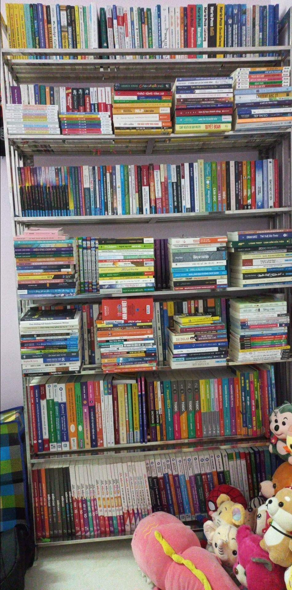 mua hơn 600 quyển sách ở tiki rồi, nói chung là hài lòng! Với mình, tiki thì luôn là lựa chọn số 1 của việc mua sách!