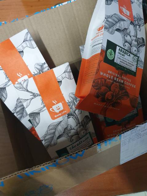 Mình đã thử rất nhiều loại cafe nhưng đây là loại mà mình ưng nhất lun. Mới được 1 người bạn giới thiệu về thương hiệu Message coffee này nên mình mua thử. Đúng là rất chất lượng. Shop cũng rất chu đáo khi tặng kèm 1 lá thư viết tay nữa. Điểm 10 cho chất lượng phục vụ. Sẽ ủng hộ lâu dài.