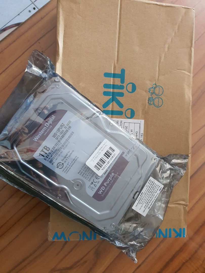 Đóng gói ẩu tả. Ổ cứng đựng hộp rộng mà không có bất kỳ lớp mút hay bao chống sốc nào.
Mua hàng tháng 5.2020 nhưng tem check tháng 12.2019.
Mua của Tiki nhiều lần, chưa thấy lần nào tệ thế này. Đóng gói ẩu tả. Ổ cứng đựng hộp rộng mà không có bất kỳ lớp mút hay bao chống sốc nào.
Mua hàng tháng 5.2020 nhưng tem check tháng 12.2019.
Mua của Tiki nhiều lần, chưa thấy lần nào tệ thế này.
