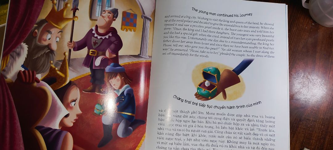 chuyện hay, dịch ok, nhiều trang, dày, hay