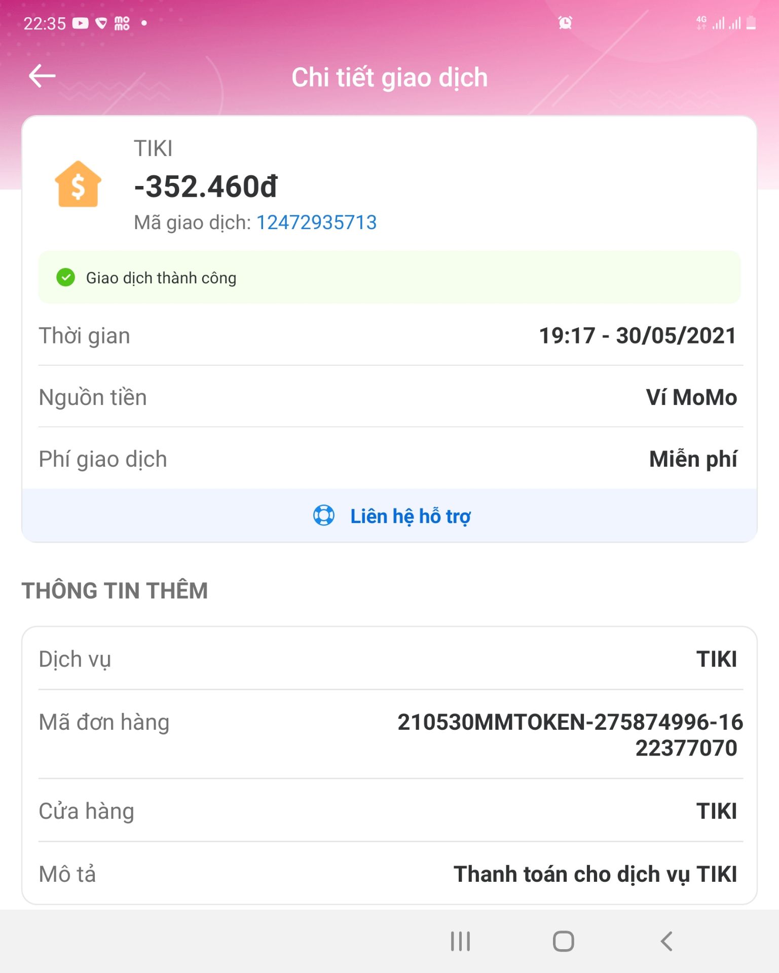 Mình mua 2 quyển sao chỉ nhận được 1 bạn ơi, kiểm tra phản hồi giúp nhé, thanks.