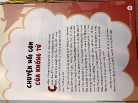 Sách rất ý nghĩa.dễ hiểu.trẻ con người lớn đều phù hợp.phù hợp hơn nữa với những người nhận diện ra là mình đang bị tham sân si chi phối.những phụ huynh đang nuôi dạy con.đang rèn mình và rèn con. Shop giao hàng đúng hạn.đóng gói ok. Bke đc dẫn dắt bởi thầy TRẦN VIỆT QUÂN luôn là 1 tổ chức rất nhân văn giống như những gì mà họ đã trao đi. Thật may mắn cho những ai có cơ hội biết đến thầy và Bke.