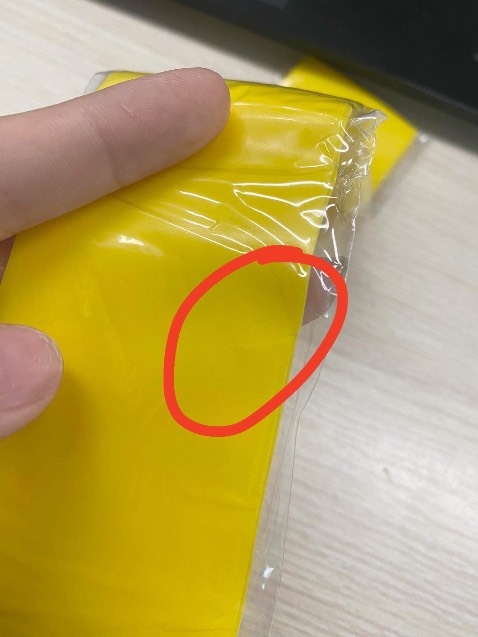 Hàng mới nhưng bị đã bị lỗi