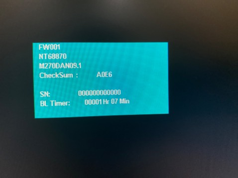Giao nhanh, đóng gói cẩn thận
Màn hình có màu ổn, check service menu theo trên V.o.z thì đây là tấm nền của AUO
Màn hình này phải dùng adapter 4k@60hz mới dùng được nha, dùng 4k@30hz sẽ ko đủ băng thông do đây là màn 2k@75hz (mình có chụp hình loại adapter chạy được cho loại này. Adapter của Hoco ko dùng đc)