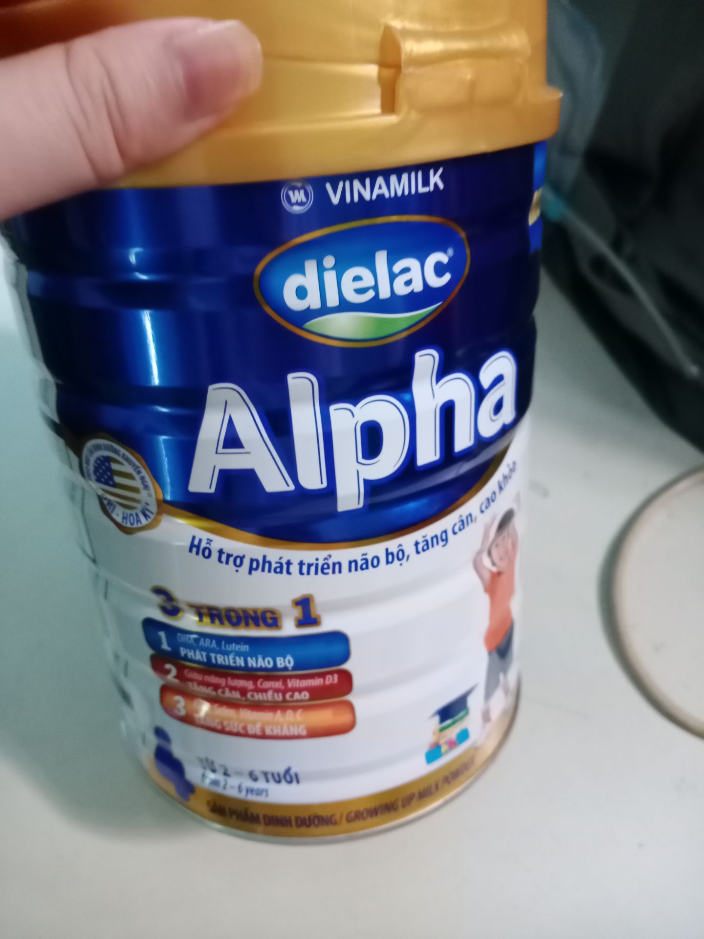 giá thành rẻ hơn các chỗ khác. mua hàng tiki từ ngày con còn nhỏ . nói không với sữa tạp hóa. tks tiki nhé.