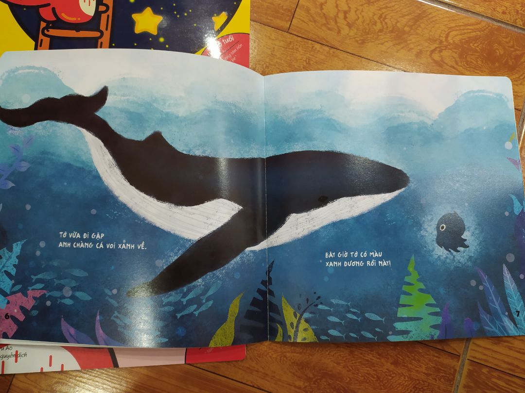 Bộ sách rất tuyệt. Hình vẽ đẹp, đáng yêu, màu sắc bắt mắt. Chất lượng giấy tốt. Nội dung đơn giản và thú vị đối với trẻ nhỏ. Hy vọng bé con mình sẽ thích. Tiki giao hàng cực nhanh, mình rất thích và cảm ơn.