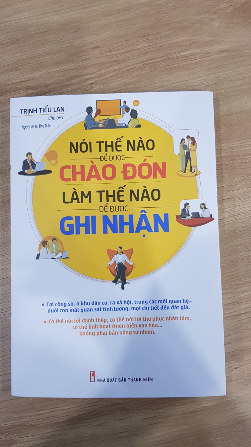Một cuốn sách khá hay về giao tiếp. Mình không thích chất lượng giấy lắm tuy nhiên đổi lại sản phẩm giá rẻ.