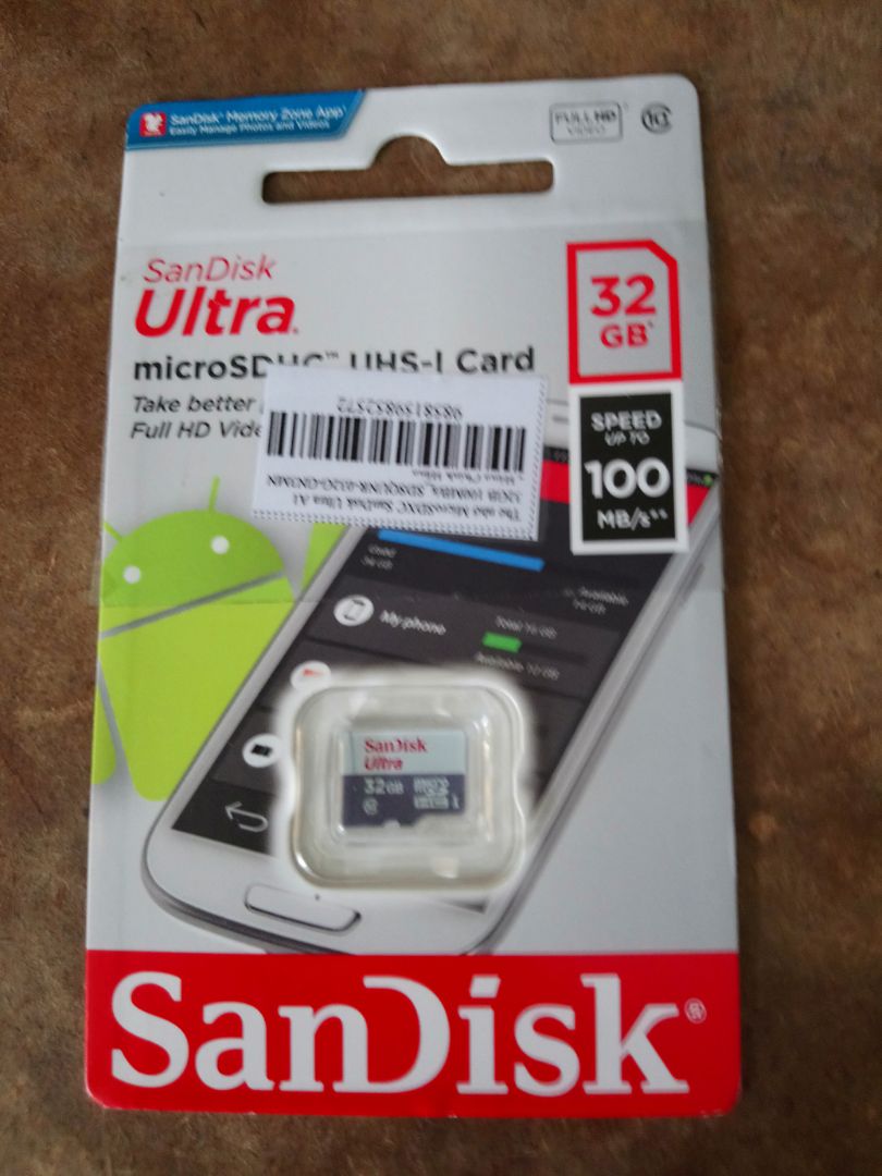 Shop gởi đúng mẫu hàng thẻ nhớ SanDisk 32G đã đặt online. Đóng gói vào hộp kỹ càng, giao hàng rất nhanh, mới đặt đơn hàng 19/4/2021 thì 20/4/2021 đã giao hàng, anh chàng shipper nhiệt tình, vui vẻ. Còn chất lượng sản phẩm để dùng qua một thời gian mới biết. Tiếp tục ủng hộ Tiki.