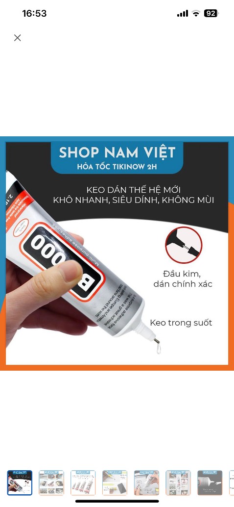 Tiki giao hàng nhanh. Có lẽ mình mua nhầm vì tưởng là băng keo 1 mặt, hoá ra 2 mặt
