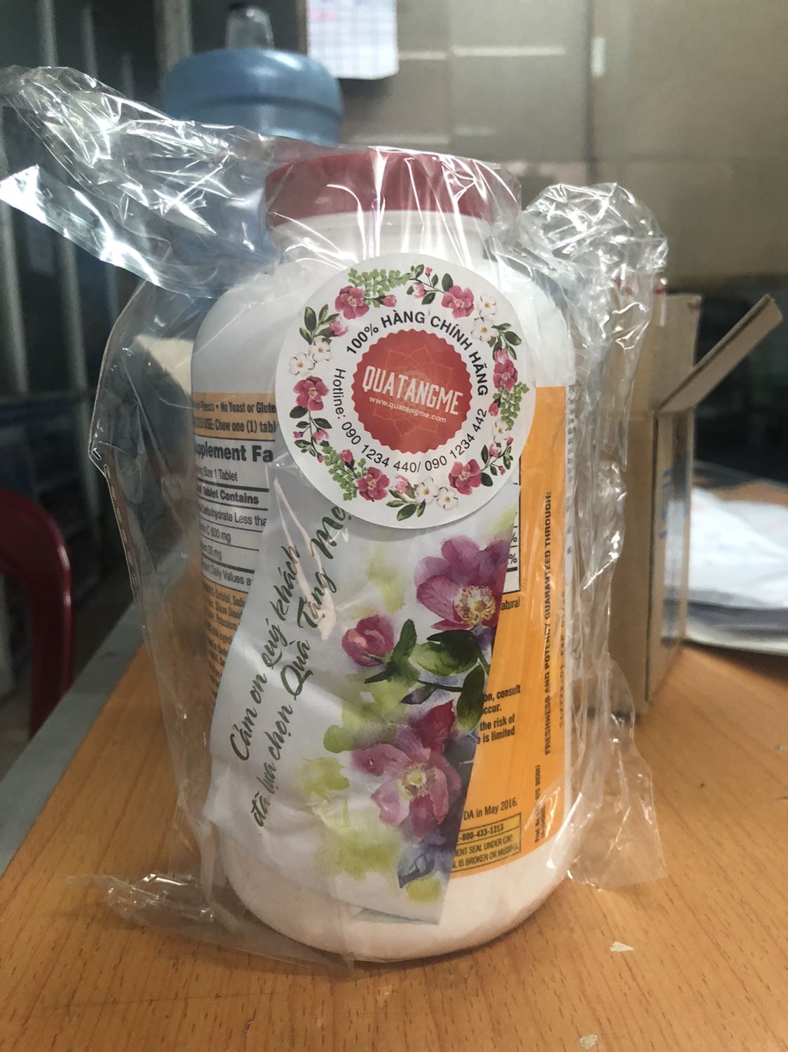 Sản phẩm đúng như qc, date tận 2024, tks !