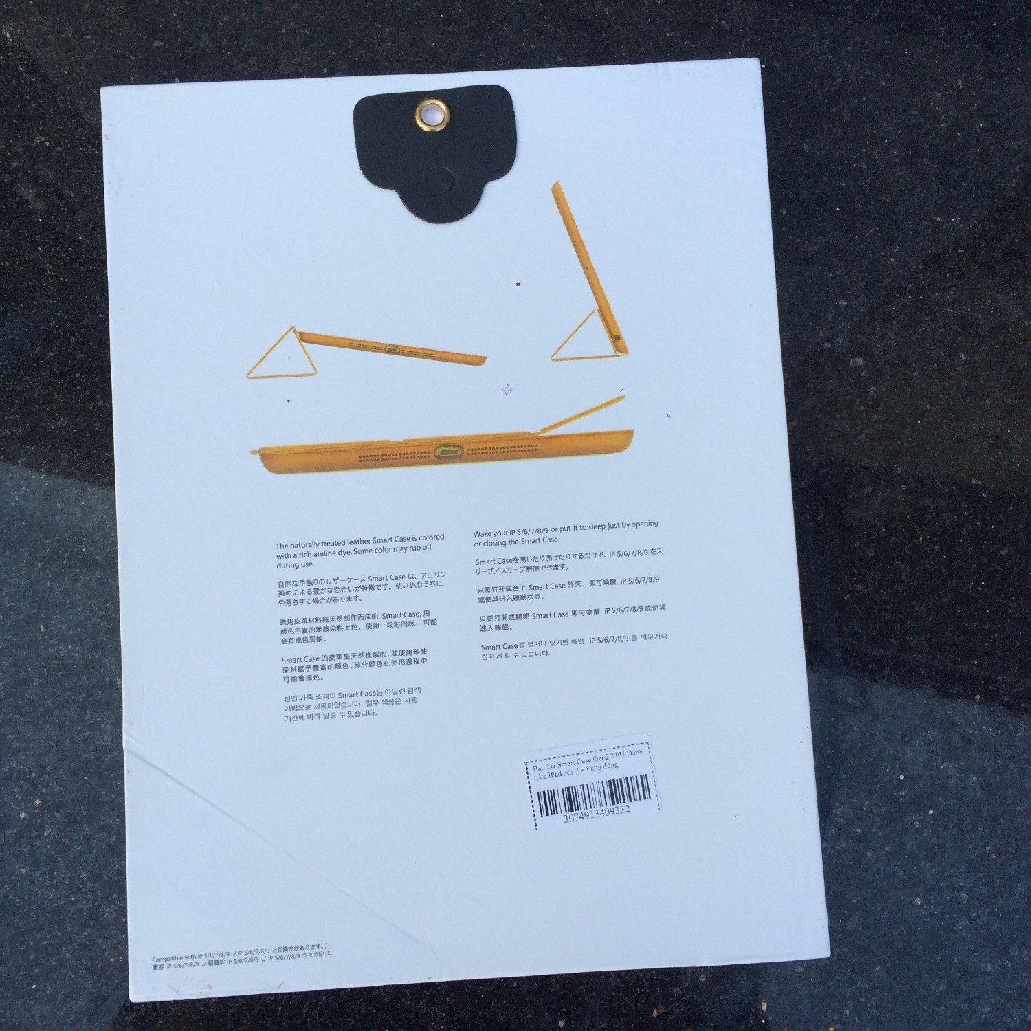 Bao da đẹp mắt, sắc sảo, chất lượng rất tốt so với tầm giá. Các chức năng đóng tắt thông minh đầy đủ, case dẻo sẽ không bị xước máy. Sẽ tiếp tục ủng hộ Tiki và nhà bán hàng.