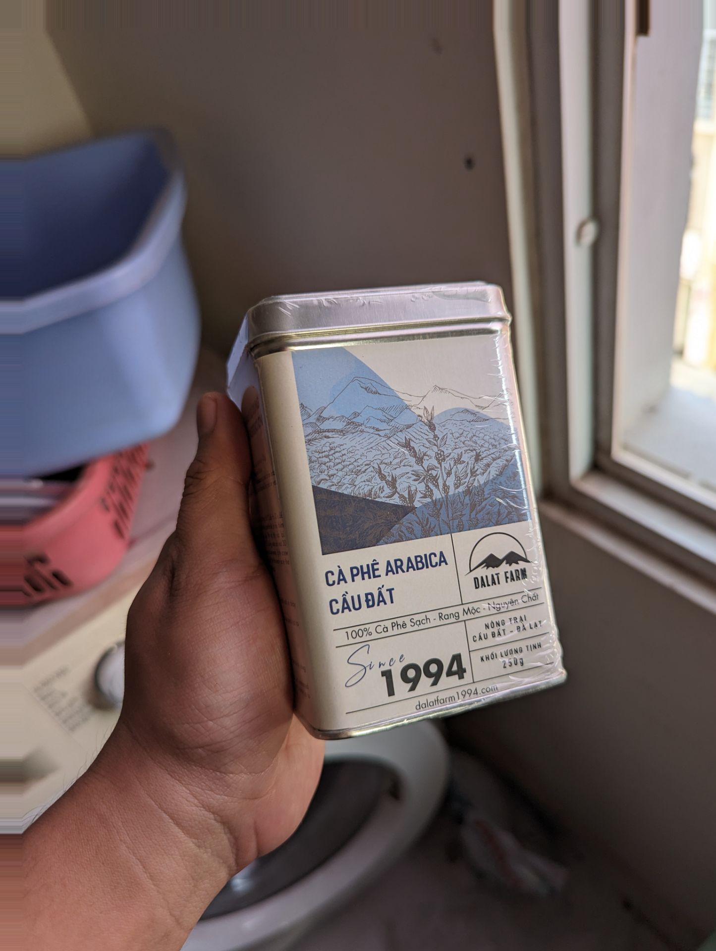 hộp mới nhìn xịn phết