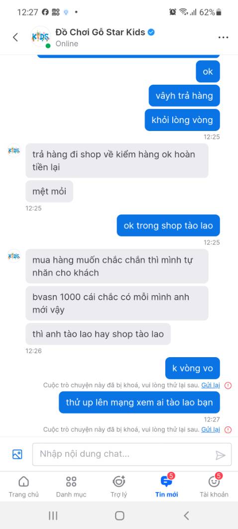 xem lại nhân viên tư vấn. up thì 6 mẫu. mẫu mã k cho ngta lựa, k có 1 từ ngẫu nhiên trong hình ảnh, giao tới thì bảo ngẫu nhiên