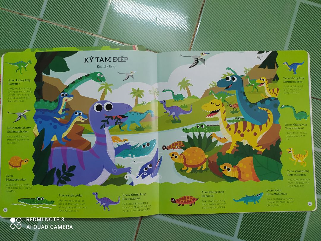 màu sắc và hình ảnh đẹp cực kỳ luôn. nội dung hấp dẫn. nhưng nhiều chi tiết quá dễ gây rối mắt cho bé lắm