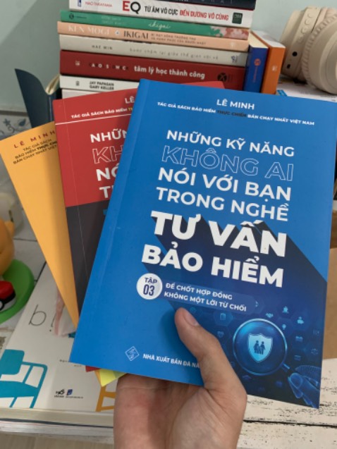 Không chỉ tập 2 mà những tập khác cũng rất thực tế và giàu tính chuyên môn, cảm ơn tác giả Lê Minh
