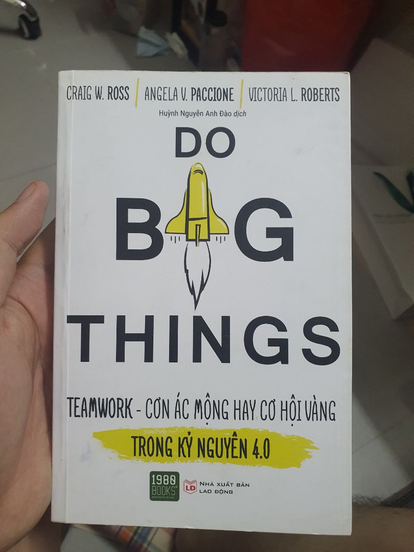 quyể này nói về kĩ năng xây dựng đội nhóm. team work. các yếu tố thành công và thất bại của mỗi ng
