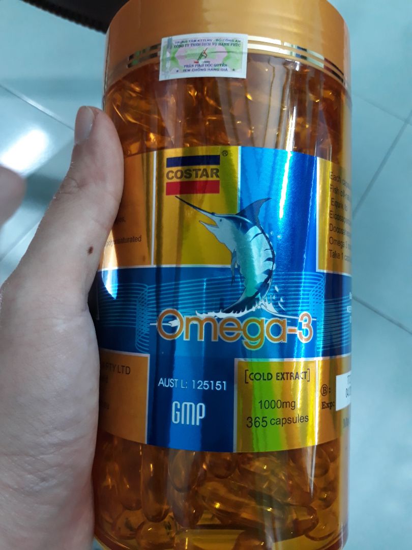 Sản phẩm được nhập khẩu từ Úc và có tem chống hàng giả, thời hạn sử dụng dài đến 04/2021. Hộp to hơn trong hình gấp nhiều lần, được đóng gói chắc chắn, kỹ lưỡng. Tiki giao hàng nhanh chỉ khoảng 1 tiếng 30p sau khi đặt hàng. Rất tin cậy khi mua hàng trên Tiki, không lo hàng giả, hàng nhái.