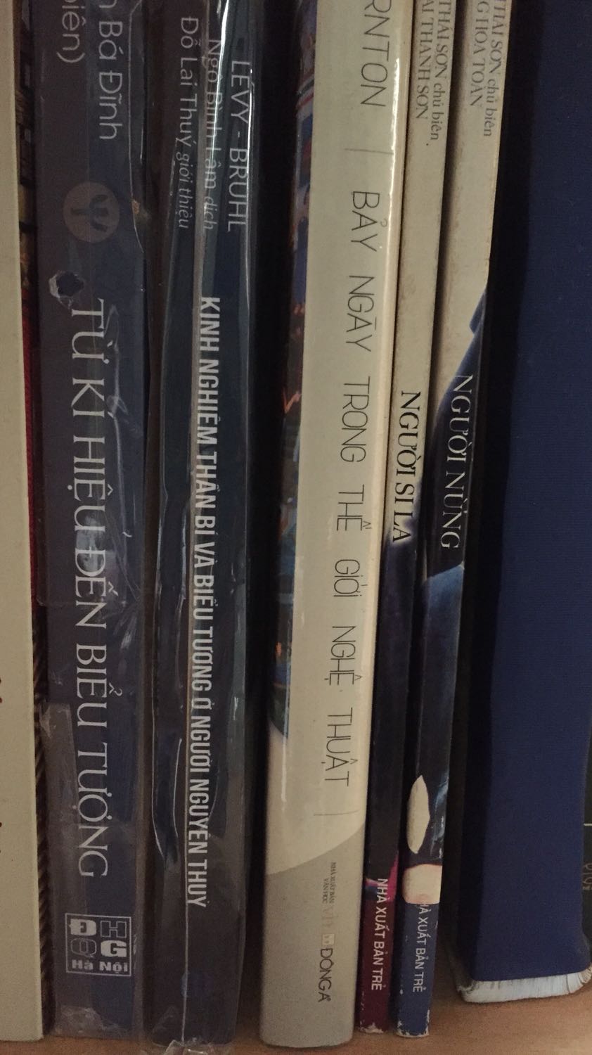 Sách khảo cứu về biểu tượng. Có điều giá sách chát quá so với những đầu sách khác cùng chủ đề.