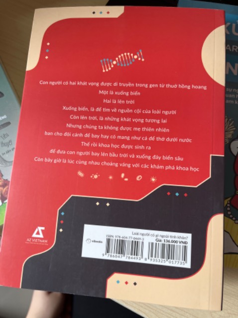 Sách mới tinh tươm, giao hàng nhanh, đọc sơ mục lục thì thú vị