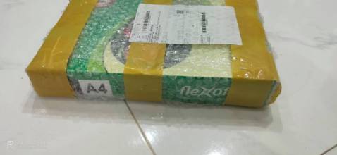 Đặt 2 Ram , trả tiền đủ 2 ram, giao 1 ram, ko hiểu nv tập đoàn TL làm ăn iểu j. giao bổ sung đi , ko chấp nhận được.,  
Gói hàng rất sơ xài. vận chuyển mưa, lỡ rách ra thì làm sao in, đưa vào in giấy nhăn nheo hư hết máy in sao, nv gói hàng ko có tâm 1 tí nào. Đặt 2 Ram , trả tiền đủ 2 ram, giao 1 ram, ko hiểu nv tập đoàn TL làm ăn iểu j. giao bổ sung đi , ko chấp nhận được.,  
Gói hàng rất sơ xài. vận chuyển mưa, lỡ rách ra thì làm sao in, đưa vào in giấy nhăn nheo hư hết máy in sao, nv gói hàng ko có tâm 1 tí nào.