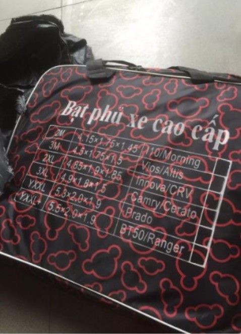 Shop phục vụ rất nhiệt tình, giải quyết thắc mắc nhanh chóng
Bạc chuẩn 3 lớp shop nhé như shop để trên thanh tiêu đề. Phủ được toàn bộ xe, chuẩn kích thước.
Giao hàng nhanh, sẽ ủng hộ shop những sản phẩm khác khi có nhu cầu!Cũng hợp giá tiền. Đánh giá 5 sao