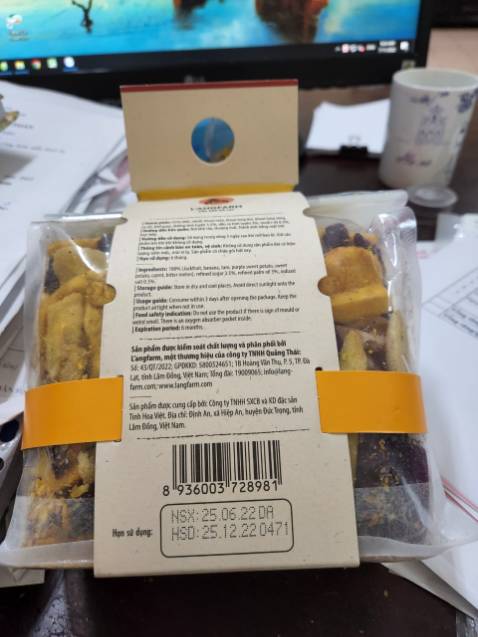 Sản phẩm Langfarm rất ngon. Giòn, thơm mùi đặc trưng của từng loại rau củ. Tôi thường hay mua hàng Langfarm mỗi khi có dịp lên Đà Lạt, nay có Tiki nên sẽ mua bất cứ khi nào cần. Tiki giao hàng nhanh, nhân viên giao hàng vui vẻ.