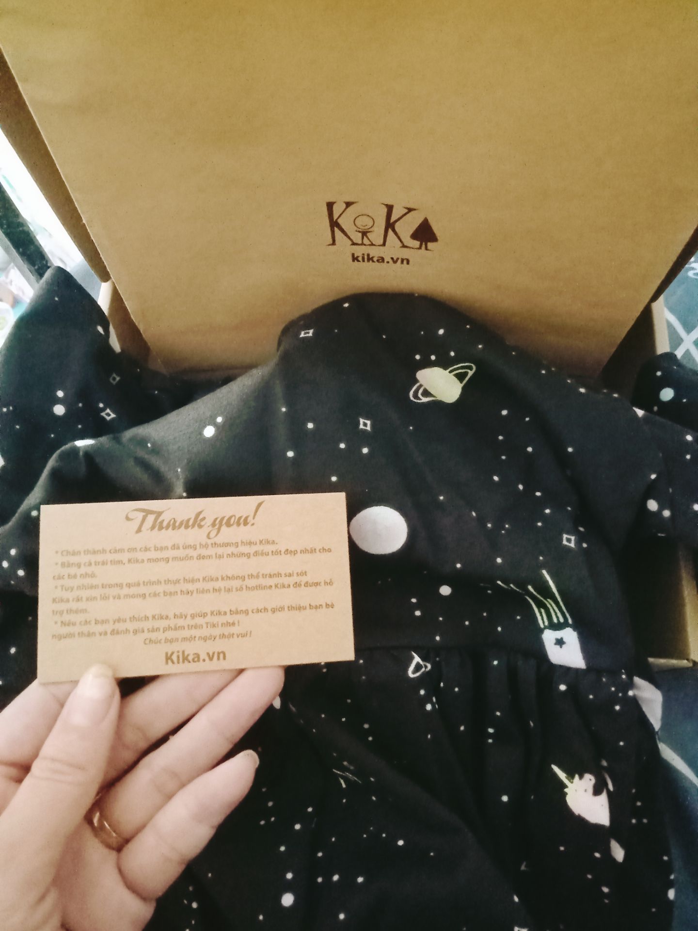 Chất lượng vượt xa mong đợi của mình, đóng gói siêu dễ thương