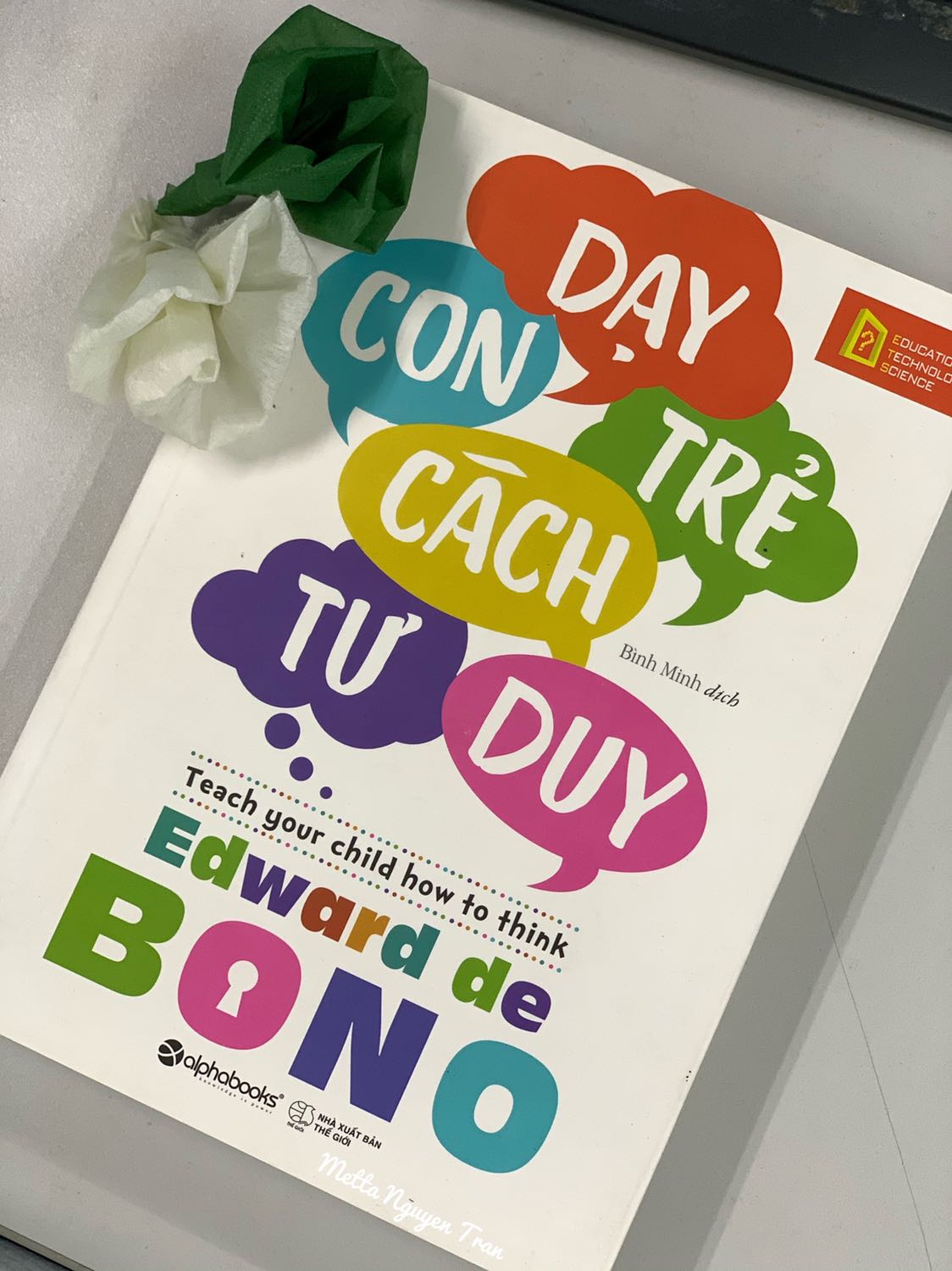Tư duy tốt sẽ giúp trẻ phát triển trí tuệ. Quyển sách này giúp cha mẹ đồng hành và phát triển cùng con!